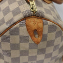 LOUIS VUITTON Damier Azur Speedy 30 Hand Bag N41533 LV Auth 113463-22