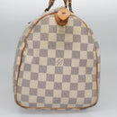 LOUIS VUITTON Damier Azur Speedy 30 Hand Bag N41533 LV Auth 113463-4
