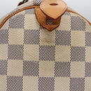 LOUIS VUITTON Damier Azur Speedy 30 Hand Bag N41533 LV Auth 113463-5