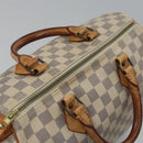 LOUIS VUITTON Damier Azur Speedy 30 Hand Bag N41533 LV Auth 113463-8