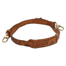 LOUIS VUITTON Adjustable Shoulder Strap Leather 35.8""-43.3"" Beige Auth 113464-1