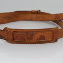 LOUIS VUITTON Adjustable Shoulder Strap Leather 35.8""-43.3"" Beige Auth 113464-6