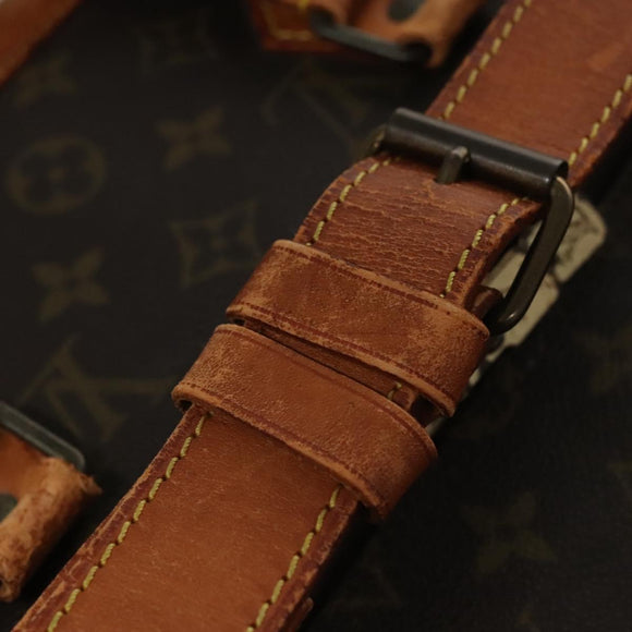 LOUIS VUITTON Monogram Cruiser Bag 45 Hand Bag M41138 LV Auth 113474