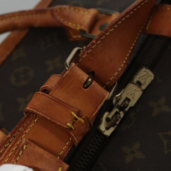 LOUIS VUITTON Monogram Cruiser Bag 45 Hand Bag M41138 LV Auth 113474