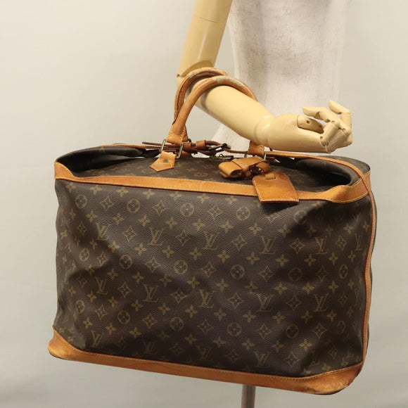 LOUIS VUITTON Monogram Cruiser Bag 45 Hand Bag M41138 LV Auth 113474