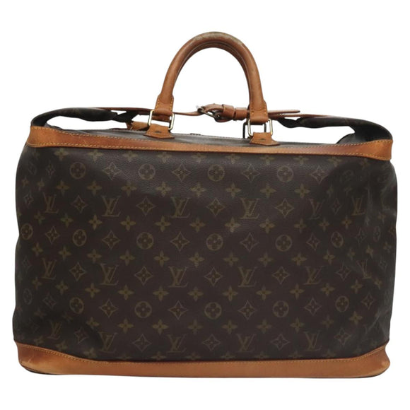LOUIS VUITTON Monogram Cruiser Bag 45 Hand Bag M41138 LV Auth 113474