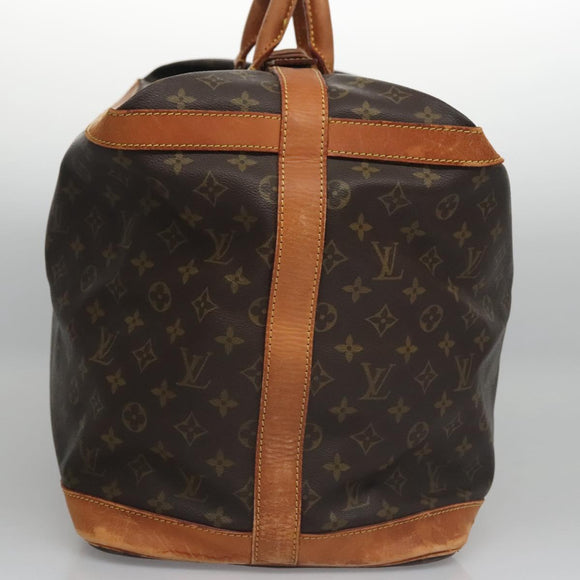 LOUIS VUITTON Monogram Cruiser Bag 45 Hand Bag M41138 LV Auth 113474