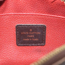 LOUIS VUITTON Damier Ebene Pochette Cosmetic PM Pouch N47516 LV Auth 113477-9