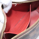 LOUIS VUITTON Damier Ebene Pochette Cosmetic PM Pouch N47516 LV Auth 113477-18