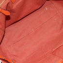 BURBERRY Nova Check Tote Bag PVC Beige Auth 113501-11