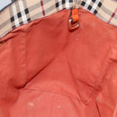 BURBERRY Nova Check Tote Bag PVC Beige Auth 113501-17