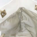 GUCCI GG Canvas Tote Bag Light Blue Gold 002 1099 Auth 113505-18
