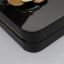 Salvatore Ferragamo Hand Bag plastic Black Auth 113518S-14