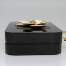 Salvatore Ferragamo Hand Bag plastic Black Auth 113518S-3