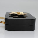 Salvatore Ferragamo Hand Bag plastic Black Auth 113518S-4