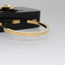 Salvatore Ferragamo Hand Bag plastic Black Auth 113518S-7
