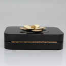 Salvatore Ferragamo Hand Bag plastic Black Auth 113518S-5