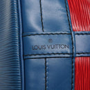 LOUIS VUITTON Epi Noe Shoulder Bag Bicolor Red Blue M44084 LV Auth 113532-17