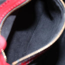 LOUIS VUITTON Epi Noe Shoulder Bag Bicolor Red Blue M44084 LV Auth 113532-21