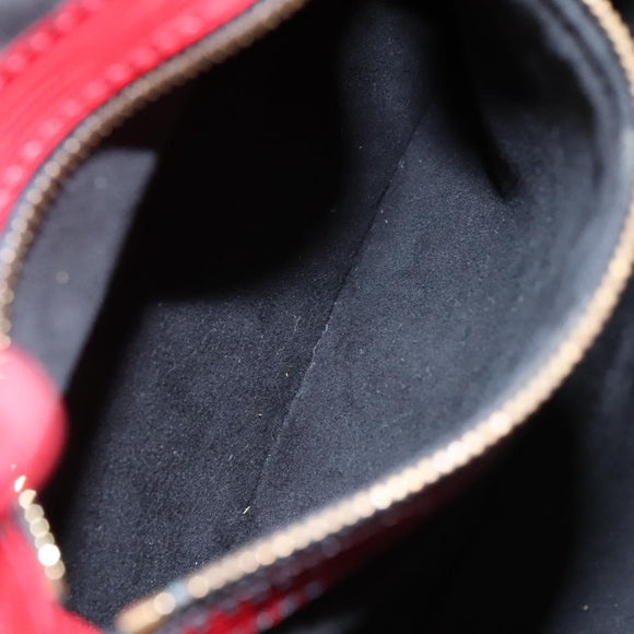 LOUIS VUITTON Epi Noe Shoulder Bag Bicolor Red Blue M44084 LV Auth 113532