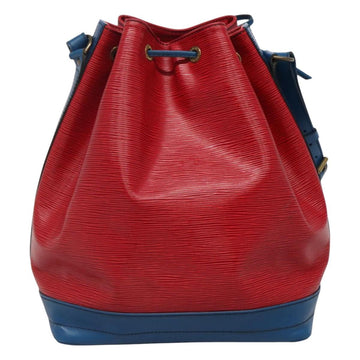 LOUIS VUITTON Epi Noe Shoulder Bag Bicolor Red Blue M44084 LV Auth 113532 - 0