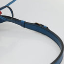 LOUIS VUITTON Epi Noe Shoulder Bag Bicolor Red Blue M44084 LV Auth 113532-8