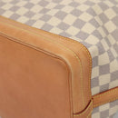 LOUIS VUITTON Damier Azur Noe Shoulder Bag N42222 LV Auth 113547-8