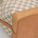 LOUIS VUITTON Damier Azur Noe Shoulder Bag N42222 LV Auth 113547-15