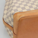 LOUIS VUITTON Damier Azur Noe Shoulder Bag N42222 LV Auth 113547-17