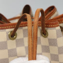 LOUIS VUITTON Damier Azur Noe Shoulder Bag N42222 LV Auth 113547-9