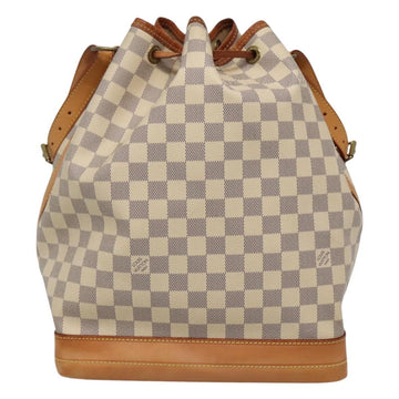 LOUIS VUITTON Damier Azur Noe Shoulder Bag N42222 LV Auth 113547 - 0