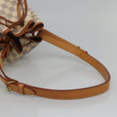 LOUIS VUITTON Damier Azur Noe Shoulder Bag N42222 LV Auth 113547-7