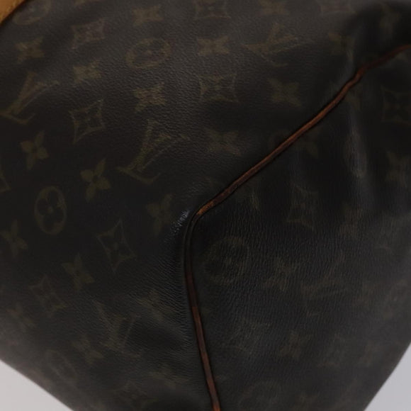 LOUIS VUITTON Monogram Keepall 45 Boston Bag M41428 LV Auth 113555