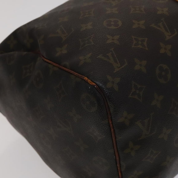 LOUIS VUITTON Monogram Keepall 45 Boston Bag M41428 LV Auth 113555