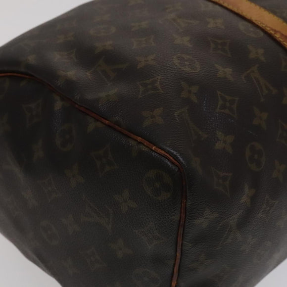 LOUIS VUITTON Monogram Keepall 45 Boston Bag M41428 LV Auth 113555