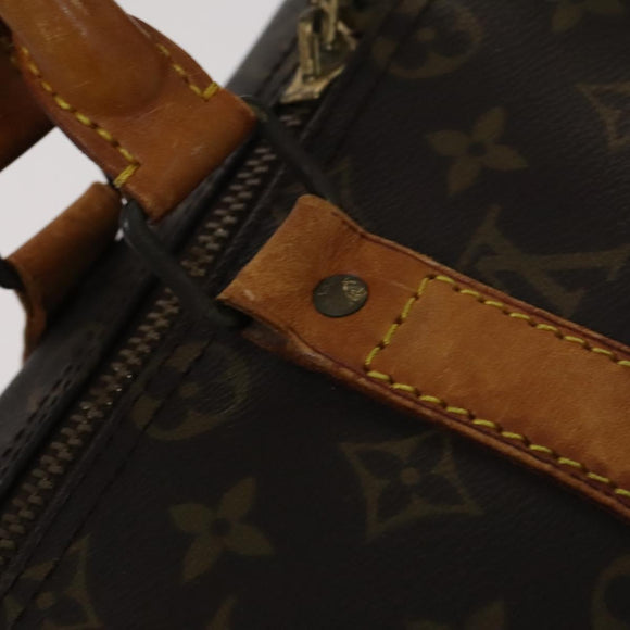 LOUIS VUITTON Monogram Keepall 45 Boston Bag M41428 LV Auth 113555