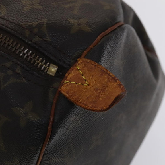 LOUIS VUITTON Monogram Keepall 45 Boston Bag M41428 LV Auth 113555