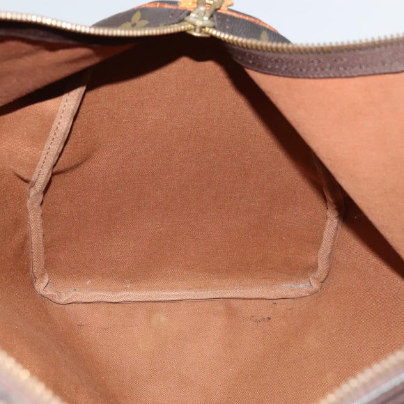 LOUIS VUITTON Monogram Keepall 45 Boston Bag M41428 LV Auth 113555