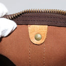 LOUIS VUITTON Monogram Keepall 45 Boston Bag M41428 LV Auth 113555-21