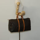 LOUIS VUITTON Monogram Keepall 45 Boston Bag M41428 LV Auth 113555-22