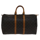LOUIS VUITTON Monogram Keepall 45 Boston Bag M41428 LV Auth 113555-3