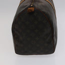 LOUIS VUITTON Monogram Keepall 45 Boston Bag M41428 LV Auth 113555-4
