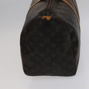 LOUIS VUITTON Monogram Keepall 45 Boston Bag M41428 LV Auth 113555-5