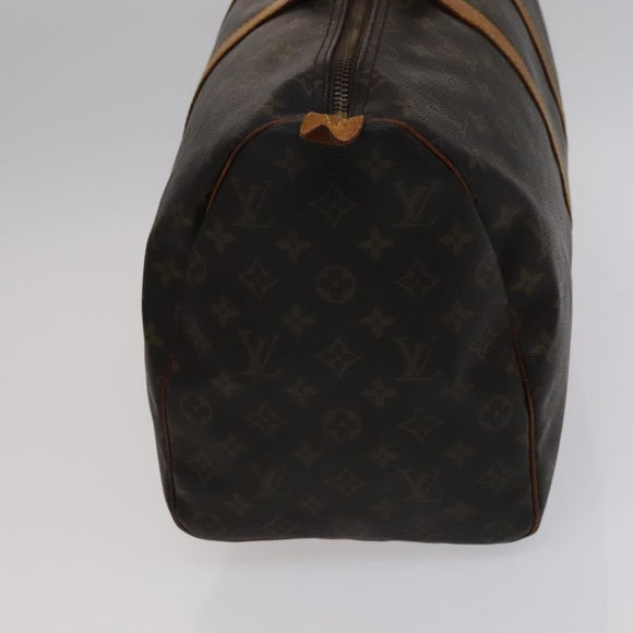 LOUIS VUITTON Monogram Keepall 45 Boston Bag M41428 LV Auth 113555
