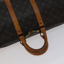 LOUIS VUITTON Monogram Keepall 45 Boston Bag M41428 LV Auth 113555-7