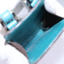 GUCCI GG Supreme Pouch PVC Leather Beige 125848 Auth 113564-16