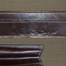 FENDI Attache case Zucca Canvas Trunk Black Brown Auth 113581-11