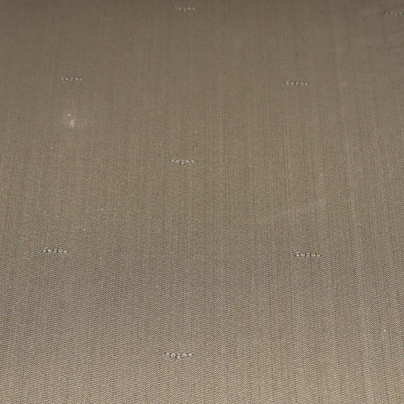 FENDI Attache case Zucca Canvas Trunk Black Brown Auth 113581