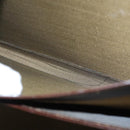 FENDI Attache case Zucca Canvas Trunk Black Brown Auth 113581-22