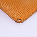 LOUIS VUITTON Epi Pochette Cles Coin Purse Orange Mandarin M6380H LV Auth 113585-15